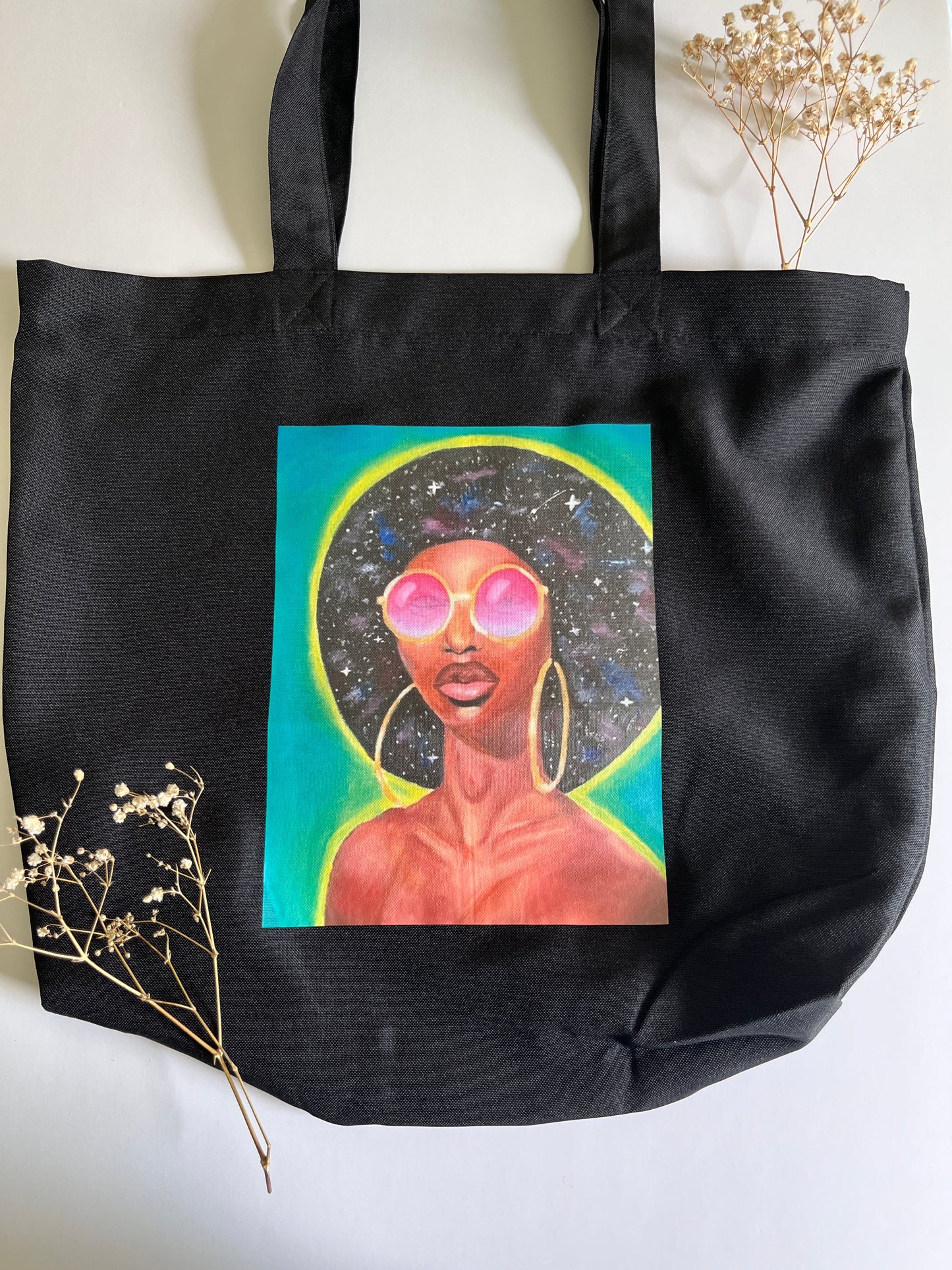 Mother Universe Tote Bag