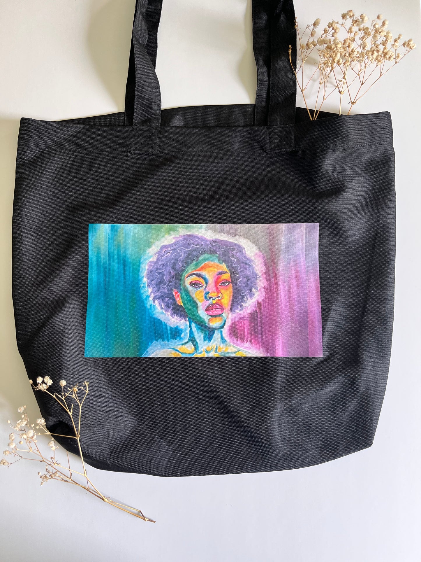 Queen Aura Tote Bag