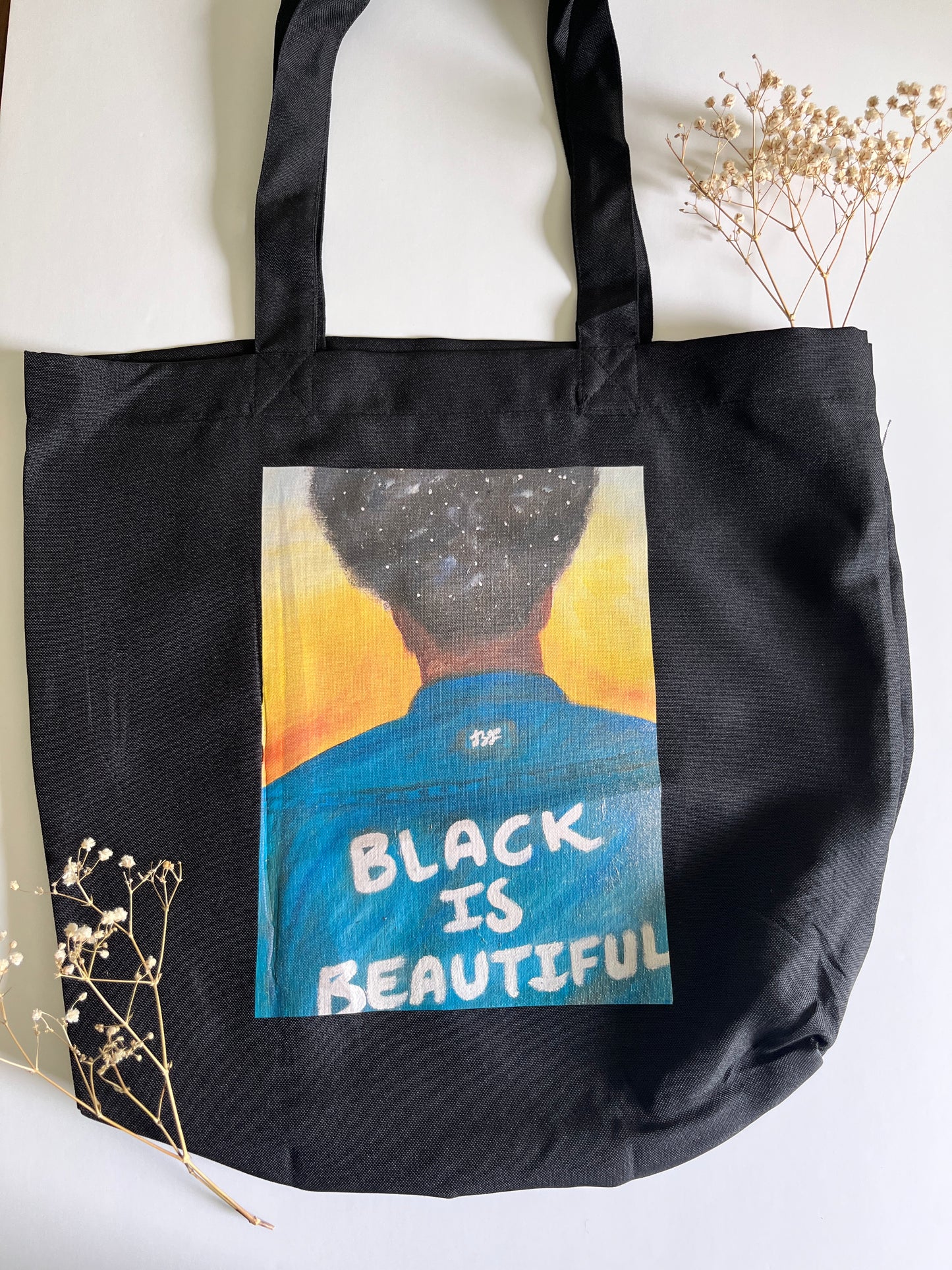 Black is Beautiful Tote Bag