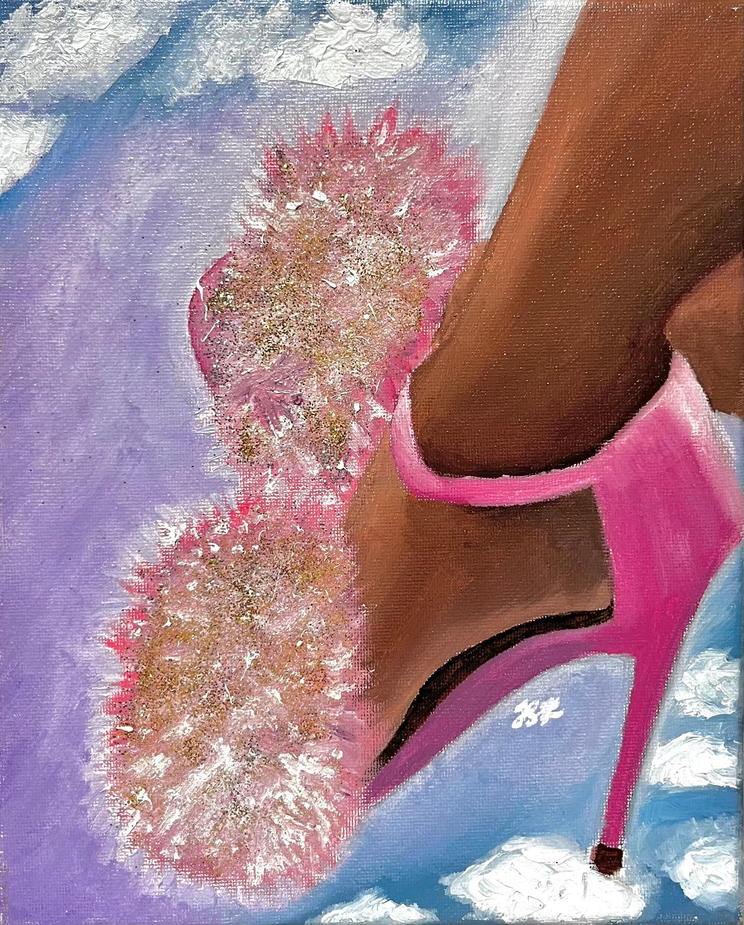 Cloudkissed Stilletos