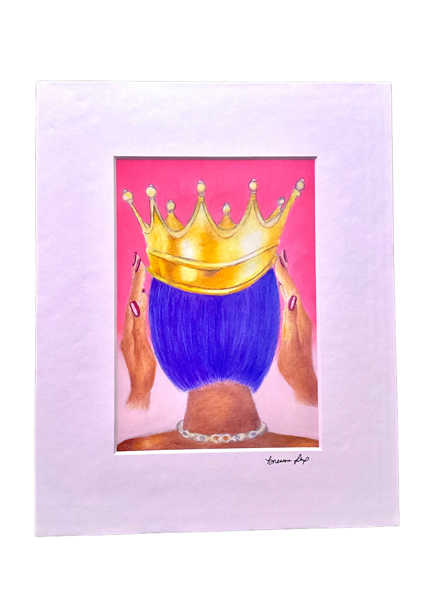 Dear Queen Print