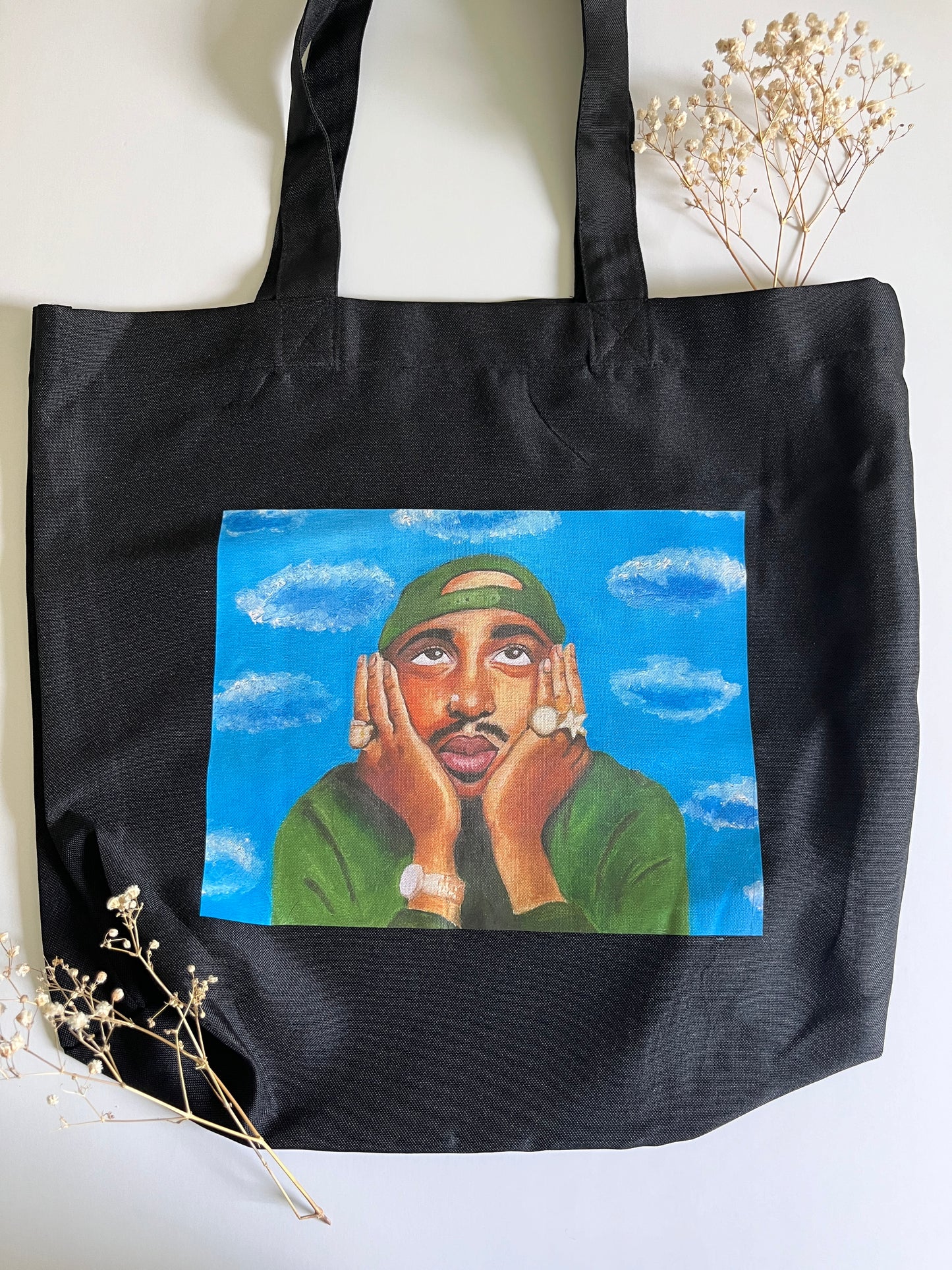 Tupac Tote Bag