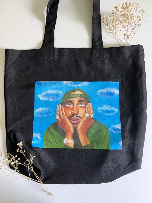 Tupac Tote Bag