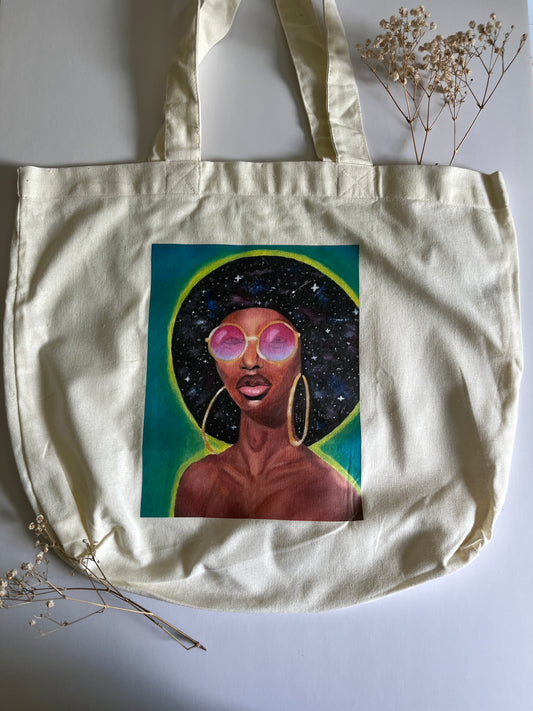 Mother Universe Tote Bag