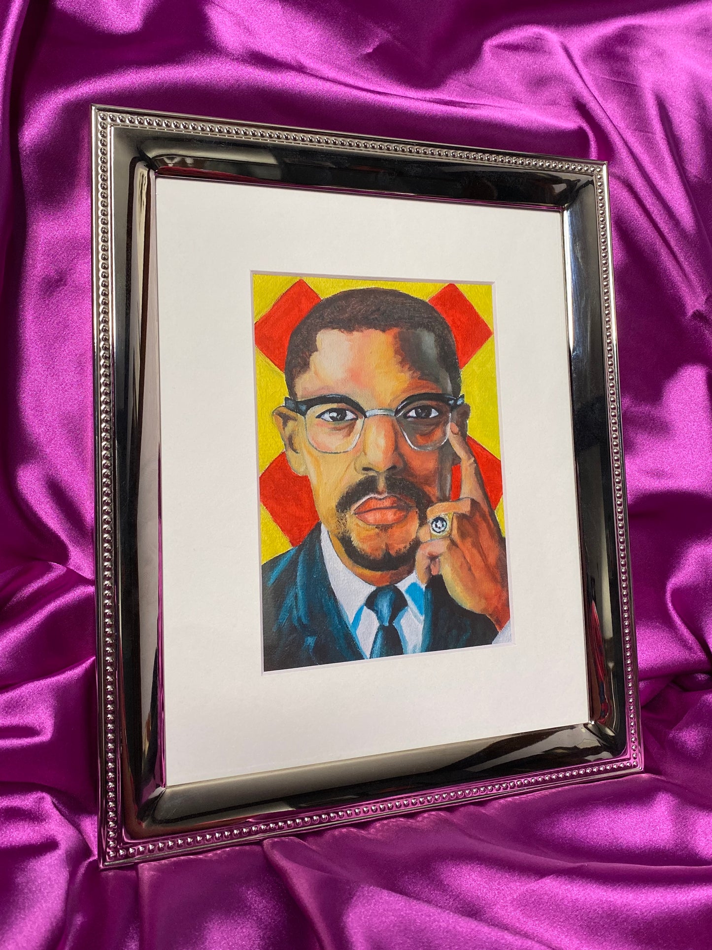 Malcolm X Print