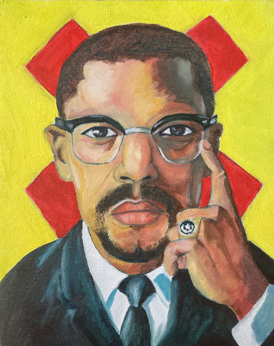 Malcolm X Print
